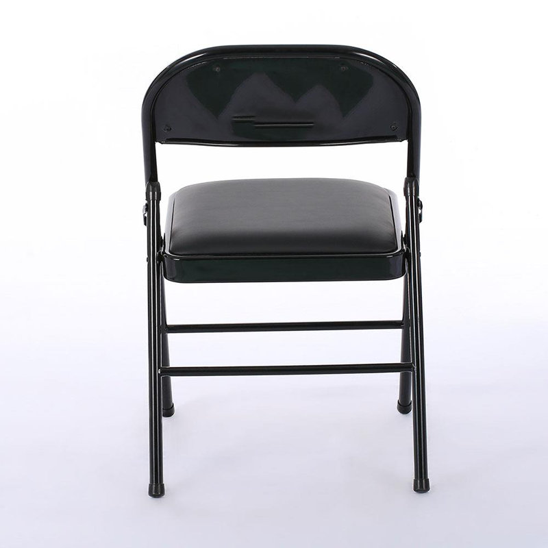 Winado Cozy Cushioned Heavy Steel Commercial Wedding Folding Chair